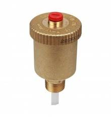 Клапан воздухоотводный Giacomini автоматический с запорным клапаном 3/8", R99IY002