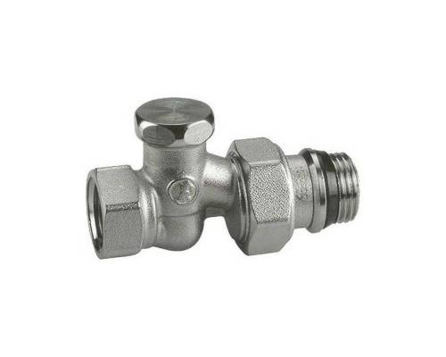 Клапан отсечной Giacomini прямой 1/2" x 3/4"E, R17EX037