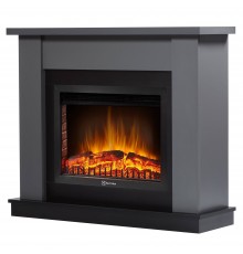 Каминокомплект:Очаг Electrolux EFP/P-2720RLS, портал Canto 25 графит