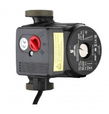 Насос PUMPMAN циркуляционный GRS25/6-130 (Pmax-100Вт, Hmax-6м, Qmax-42л/мин, 130мм, с гайками и каб)