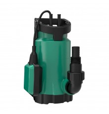 Насос PUMPMAN дренажный GP550N (частицы до 5мм, 550Вт, Hmax-8,5м, Qmax-190л/мин ,пласт.,с поплавком)