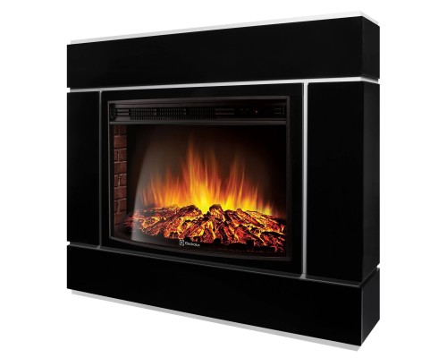 Портал Firelight Lacado 30 черный Портал Firelight Lacado 30 черный