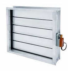 Комплект клапан воздушный + электропривод UCP DCGAr 160+TFU-230-03