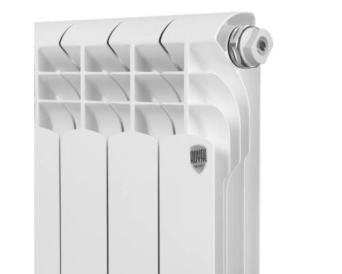 Радиатор алюминиевый Royal Thermo MONOBLOCK A 500 2.0 – 12 секц.