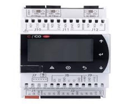 Контроллер интегрированный программируемый семейства c.PCOmini c.pCO mini enhanced P+D000UE1DEF0