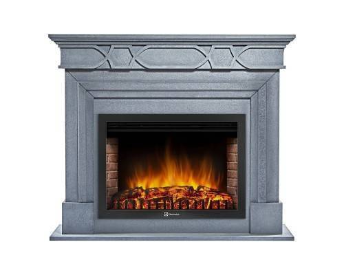 Портал Firelight Antico 30 серый Портал Firelight Antico 30 серый