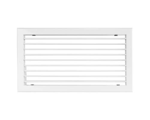 Решетка настенная однорядная SHUFT 1 WA 200*150 Решетка настенная однорядная SHUFT 1 WA 200*150