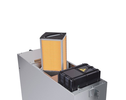 Комплект установка приточно-вытяжная SHUFT Universe RVX-350 inv+фильтр PM 350