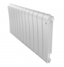 Радиатор биметаллический Royal Thermo Infinity 500 Bianco Traffico VR80 - 12 секц.