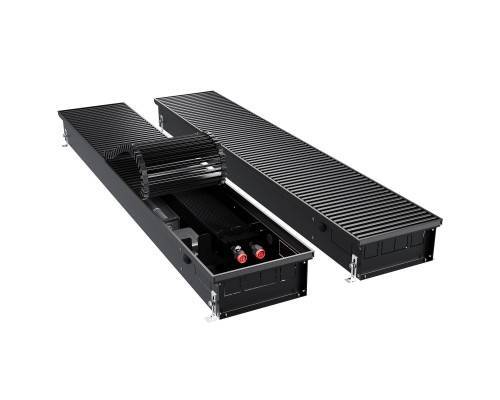 Конвектор внутрипольный Royal Thermo ATRIUM TURBO-110/250/800-DG-U-BL