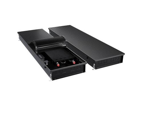 Конвектор внутрипольный Royal Thermo ATRIUM TURBO-110/400/1100-DG-U-BL