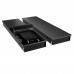 Конвектор внутрипольный Royal Thermo ATRIUM TURBO-110/400/2600-DG-U-BL