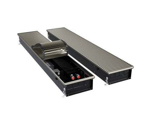 Конвектор внутрипольный Royal Thermo ATRIUM TURBO-110/250/1300-DG-U-LB