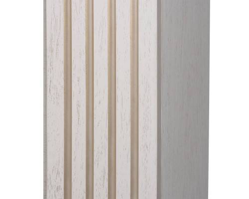 Портал Firelight Siena 42/40/36, слоновая кость с золотой патиной