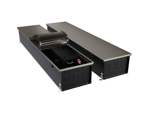 Конвектор внутрипольный Royal Thermo ATRIUM TURBO-190/300/1400-DG-U-DB Конвектор внутрипольный Royal Thermo ATRIUM TURBO-190/300/1400-DG-U-DB