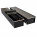 Конвектор внутрипольный Royal Thermo ATRIUM TURBO-190/300/1400-DG-U-DB