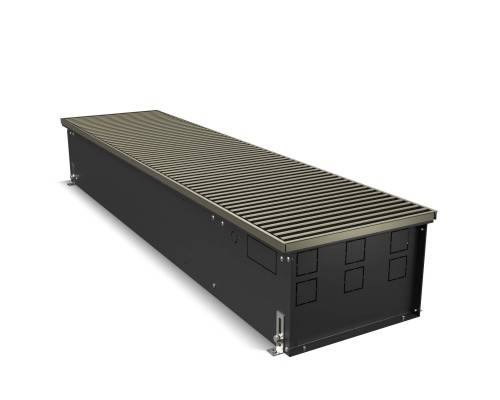 Конвектор внутрипольный Royal Thermo ATRIUM TURBO-190/300/1400-DG-U-DB Конвектор внутрипольный Royal Thermo ATRIUM TURBO-190/300/1400-DG-U-DB