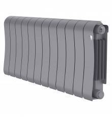 Радиатор биметаллический Royal Thermo Infinity 300 Silver Satin - 12 секц.
