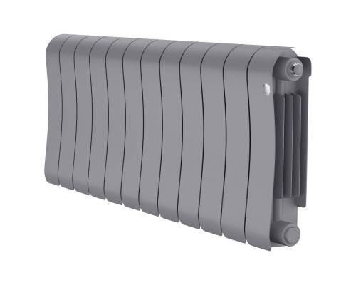 Радиатор биметаллический Royal Thermo Infinity 300 Silver Satin - 12 секц. Радиатор биметаллический Royal Thermo Infinity 300 Silver Satin - 12 секц.