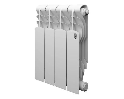 Радиатор биметаллический Royal Thermo Revolution B 350 - 4 секц. Радиатор биметаллический Royal Thermo Revolution B 350 - 4 секц.
