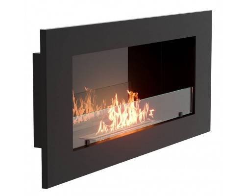Каминокомплект:Биокамин Firelight BFP/W-110+Набор керамических камней М, черные Каминокомплект:Биокамин Firelight BFP/W-110+Набор керамических камней М, черные