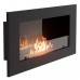 Каминокомплект:Биокамин Firelight BFP/W-110+Набор керамических камней М, черные
