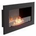 Каминокомплект:Биокамин Firelight BFP/W-110+Набор керамических камней М, черные