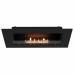 Каминокомплект:Биокамин Firelight BFP/W-110+Набор керамических камней М, черные