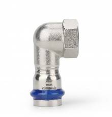 Угольник VARMEGA раструбный Inox Press ВР 18x3/4"
