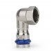 Угольник VARMEGA раструбный Inox Press ВР 22x3/4"