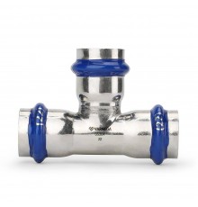 Тройник VARMEGA раструбный Inox Press 18x18x18