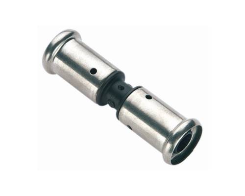Муфта HENCO ПВДФ пресс, 63x63 Муфта HENCO ПВДФ пресс, 63x63