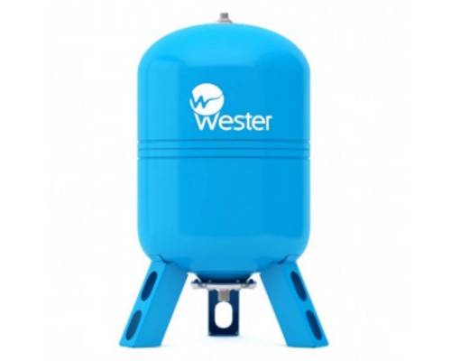 Гидроаккумулятор Wester вертикальный 150л 10 бар, WAV150 Гидроаккумулятор Wester вертикальный 150л 10 бар, WAV150