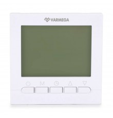 Термостат комнатный VARMEGA, VM19221, проводной, белый