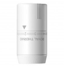 Термоголовка жидкостная Royal Thermo Design М30х1,5 (белый)