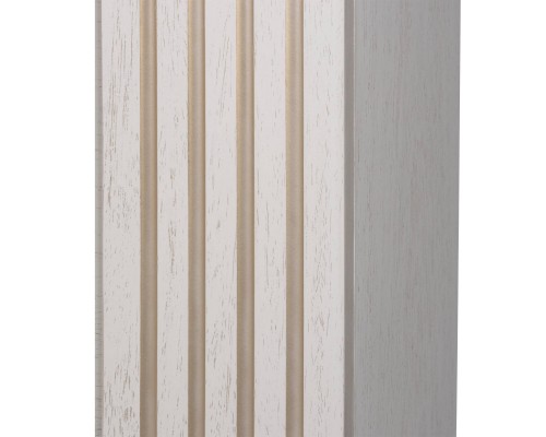 Каминокомплект: Очаг Electrolux EFP/P-4220LS, портал Siena 42/40/36, сл. кость с зол. патиной