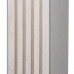 Каминокомплект: Очаг Electrolux EFP/P-4220LS, портал Siena 42/40/36, сл. кость с зол. патиной