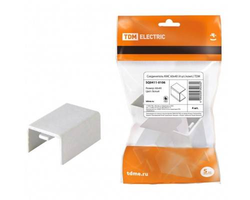 Соединитель TDM ELECTRIC КМС 60x40 Соединитель TDM ELECTRIC КМС 60x40