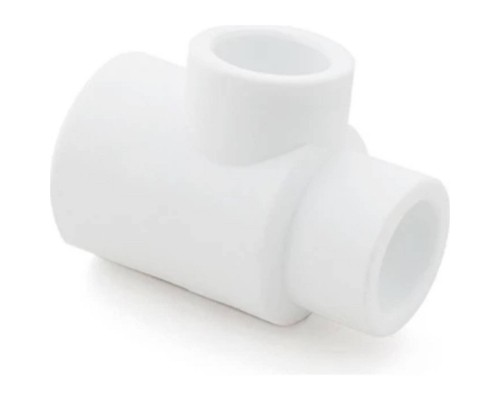 Тройник переходной бел. PP-R D 50х32х50 PN 25, РТП (48/6)