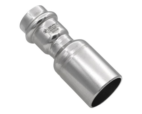 Вставка VIEIR переходная нерж. сталь 22а×15 VER-PRO (100/5)