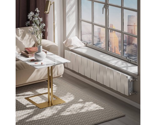 Радиатор биметаллический Royal Thermo PianoForte 200 Белый - 20 секц.