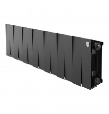 Радиатор биметаллический Royal Thermo PianoForte 200 Чёрный- 14 секц.