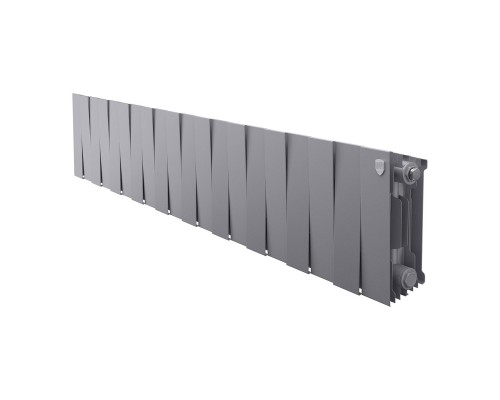 Радиатор биметаллический Royal Thermo PianoForte 200 Серебристый - 20 секц.