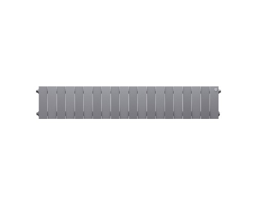 Радиатор биметаллический Royal Thermo PianoForte 200 Серебристый - 20 секц.