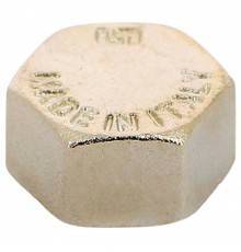 Заглушка Uni-Fitt В 3/4", никелированная