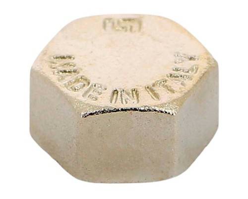 Заглушка Uni-Fitt В 3/4", никелированная Заглушка Uni-Fitt В 3/4", никелированная