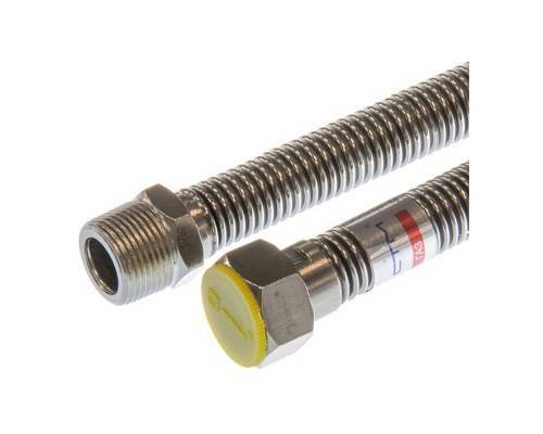 Подводка СТМ д/газа сильфон. 1/2" г/ш 150 см Подводка СТМ д/газа сильфон. 1/2" г/ш 150 см