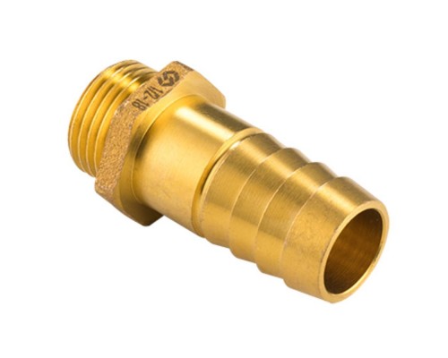 Штуцер для шланга MVI 1/2x14mm с наружной резьбой Штуцер для шланга MVI 1/2x14mm с наружной резьбой