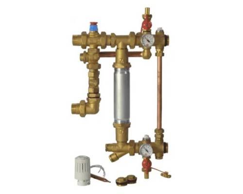 Узел смесительный Giacomini 1" без насоса, R557RY043 Узел смесительный Giacomini 1" без насоса, R557RY043