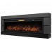 Каминокомплект: Очаг Royal Thermo Aurora RTFP/P-AR60LS, портал Moderno 60, графит